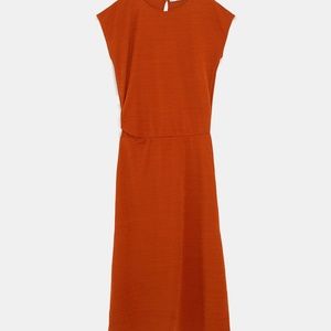 Zara Textured Dress